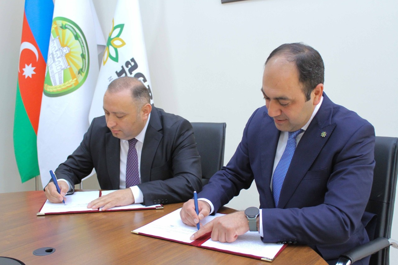 ADAU ilə “Agro Dairy” arasında əməkdaşlıq əlaqələri genişləndirilir - FOTOLAR